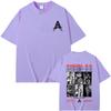 Rapper Anuel Aa Real Hasta La Muerte Baby Graphic Tshirt Unisexs Vintage Fashion Tshirt Unisex Wounisex Hip Hop Oversized Short Sleeve