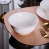 Jingdezhen Pure White Ceramic Noodle & Soup Bowls (Set of 2)