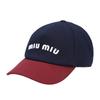 MIU MIU Hat Cap Drill 5HC179 ACQ1 F041L