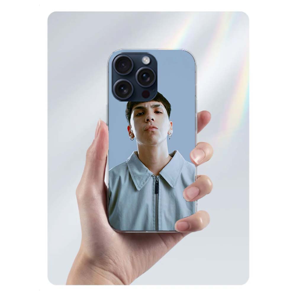Singer M-Milo J Clear Phone Case For Iphone 17 Air 16 Pro Max 15 Pro 14 Plus 17E 16E 11 13 12 Mini Cover Cases Fundas Cell TPU C