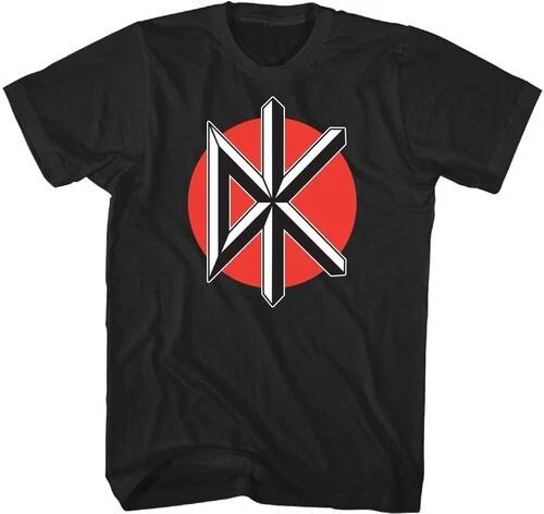 Dead Kennedys - Dead Kennedys - DK Logo T-Shirt - Large Black TS0007DKA3 [New ] L