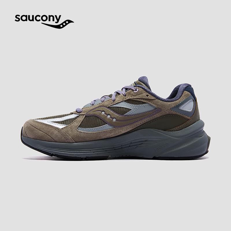 Saucony KINVARA PWR Unisex Retro Casual Cushioned Running Shoes