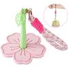 Portable Wrist Yarn Holder, 3D Printed Cherry Blossom Crochet Yarn Holder, Perfect For Traveling And Crocheting Anytime, Anywhere