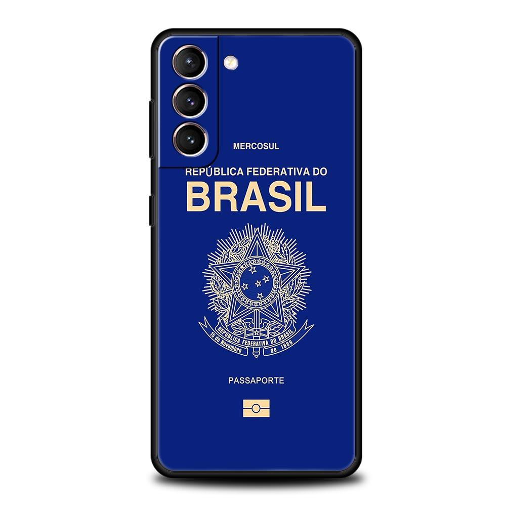 Pouzdro na telefon s motivem Alžírska a Ruska pro Samsung Galaxy S24 S23 S22 5G S20 Ultra S21 FE S10 S9 Plus S10E S8 Lite 20 Soft TPU kryt