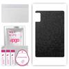 apgo Skin Sticker Film Foil Vinyl for the BACK Compatible with ZTE Nubia Pad 3D, Scratch-resistant, Easy To Install - Black Honeycomb