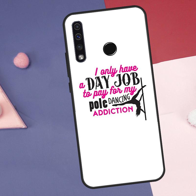 Pole Dancer Dancing Case For Huawei Nova Y72 Y73 Y70 Y90 Y60 Y61 Y91 12s 12i 11i 8i 9 10 SE P30 P40 Lite P60 Pro