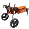 Pet Wheelchairs Adjustable Aluminum Alloy Portable Pet Rehabilitation Wheelchairs with Reflective
