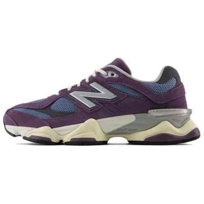9060 Shadow Unisex Sneakers Lila Arktis-Grau Silber-Metallic U9060SFA