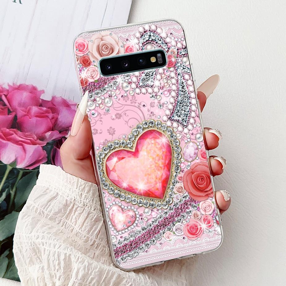 

Для Samsung Galaxy S10 S10e S10+ Чехол Милый Кот Роскошная Расписная Накладка Мягкий Силиконовый Чехол для Телефона Для Samsung S10 Plus S 10 S10e Сумки Galaxy S10