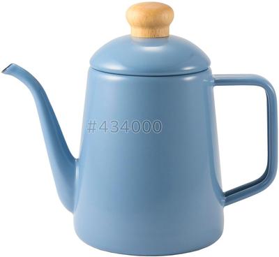 Fuji Smaltovaná Bavlna Plus Drip Pot 1.0L Popolavá Modrá CTP-1.0DP.AB