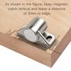 Magnetický Dveřní Zámek Nábytkové Kování Silné Magnety pro Dveře Skříněk Zarážky Super Výkonný Skříňový Neodymový Magnetický Západkový Zámek