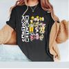 Anime Shirt Cartoon Network Charaktere Grafik T-Shirts Unisex Damen Atmungsaktiv Weich Lässig Rundhals Kurzarm Frühling Sommer