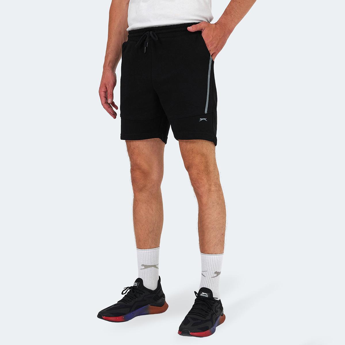 

NAZAIRE IN-Black Men s Shorts L чёрный