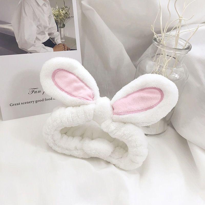 Cute Cartoon Face Washing & Makeup Headband for Women
