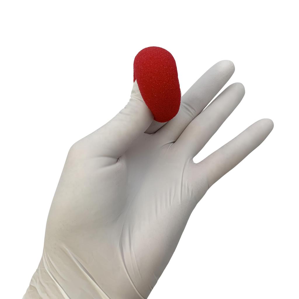 EDEN Tabletop Magic Red Sponge Set of 8 Tricks, Balls, (Approx. 4.4cm Diameter) [E616]