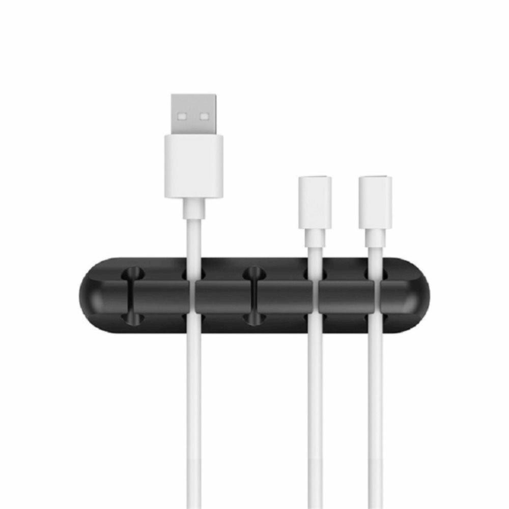 Silicone Cable Holder Clips Management Clips Wire Organizer Wire Holder Cable Cord Data Wire