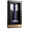 Plug Anal Vibrant - ROCKS OFF - L16.9cm D2.2cm - 7 Niveaux de Vibrations - Silicone - Violet