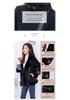 2024 Women's Autumn/Winter Lamb Sheepskin Fur Jacket - Short, Thickened, Petite