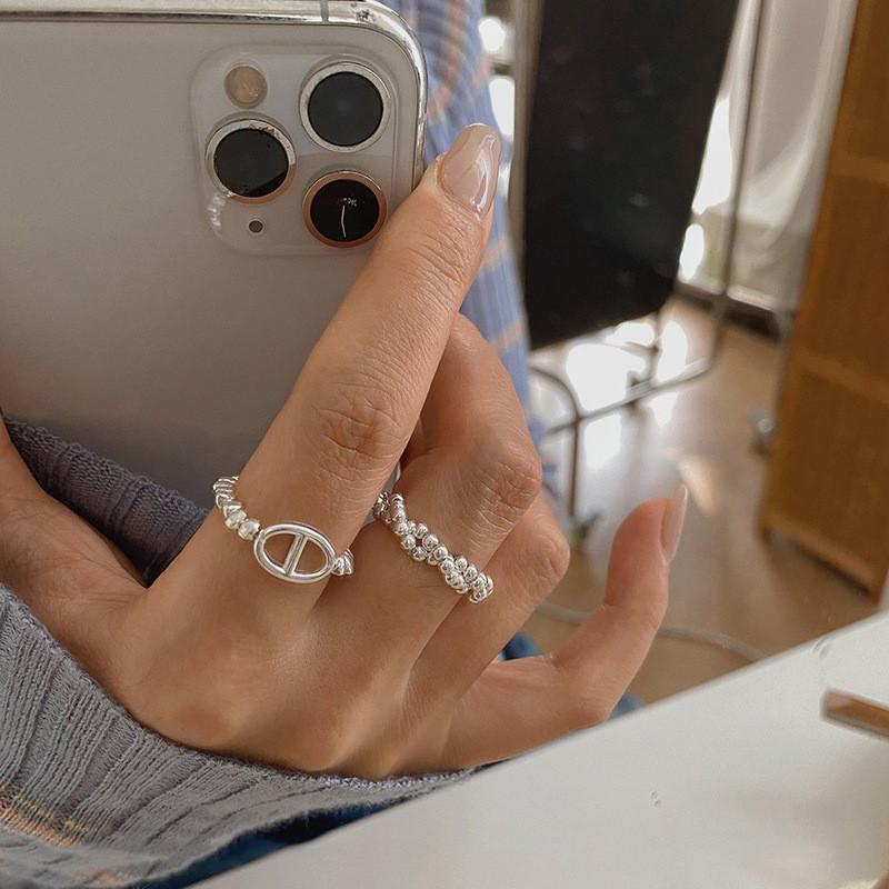 Elegant Copper Geometric Ring For Women Featuring Unique Design And Fashionable Style