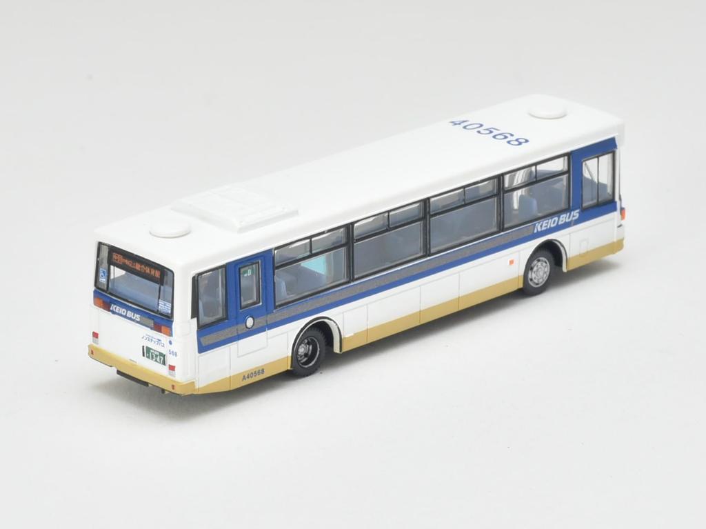 Die Bus-Sammlung Bus-Sammlung Keio Bus Goodbye Nishiko 96MC Langwagen Keio Bus Farbset mit 2 Diorama-Zubehör Mittelgroß