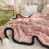 Weiche Flanelldecke Leicht Warm Bettdecke Für Schlafzimmer Sofa