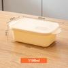 1/3 Pcs Refrigerator Food Sealed Crisper Containers Fresh Fruit Vegetables Steak Meat Storage Box Organizer Kitchen Accessories