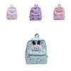 Adorable Cartoon Backpack For Kids With Comfort Fit Stylish Design Available In Multiple Colors