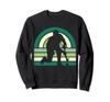 Field Hockey Lover Sunset Field Hockey Coach Accessories Sweatshirt