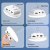 HEIXIE Rechargeable Outdoor Camping & Stall Light