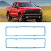 2 For SBC 283 305 327 350 Small Block Chevy Valve Cover Rubber Steel Core Gasket