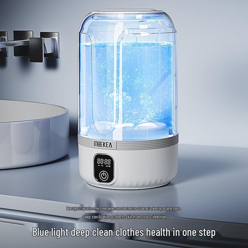 Portable Automatic Mini Washer for Underwear and Socks