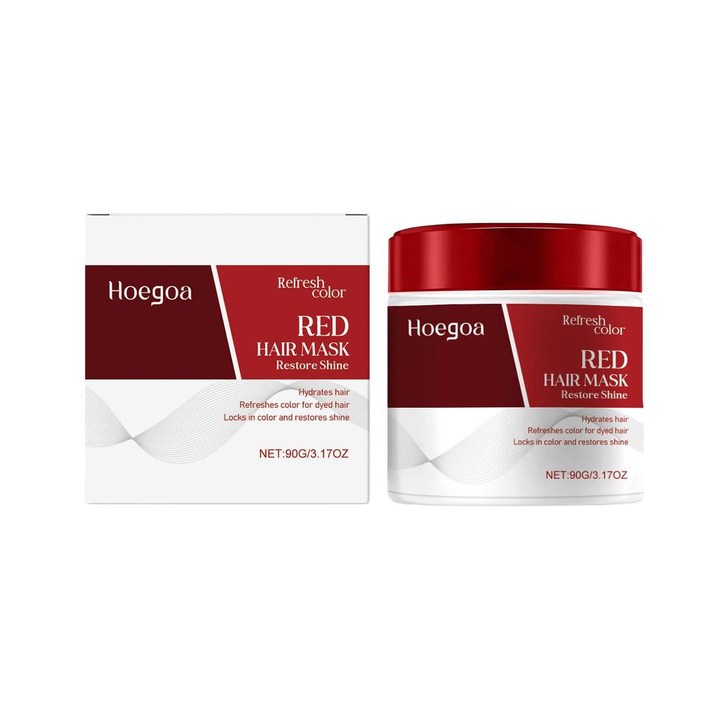 Heegoa Moisturizing Hair Mask: Nourishes, Softens, and Refreshes Dry, Frizzy Hair with a Refreshing Fragrance