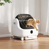 Self-Cleaning Cat Litter Box, 42.7L Litter Box for Cats 1-5 Kg