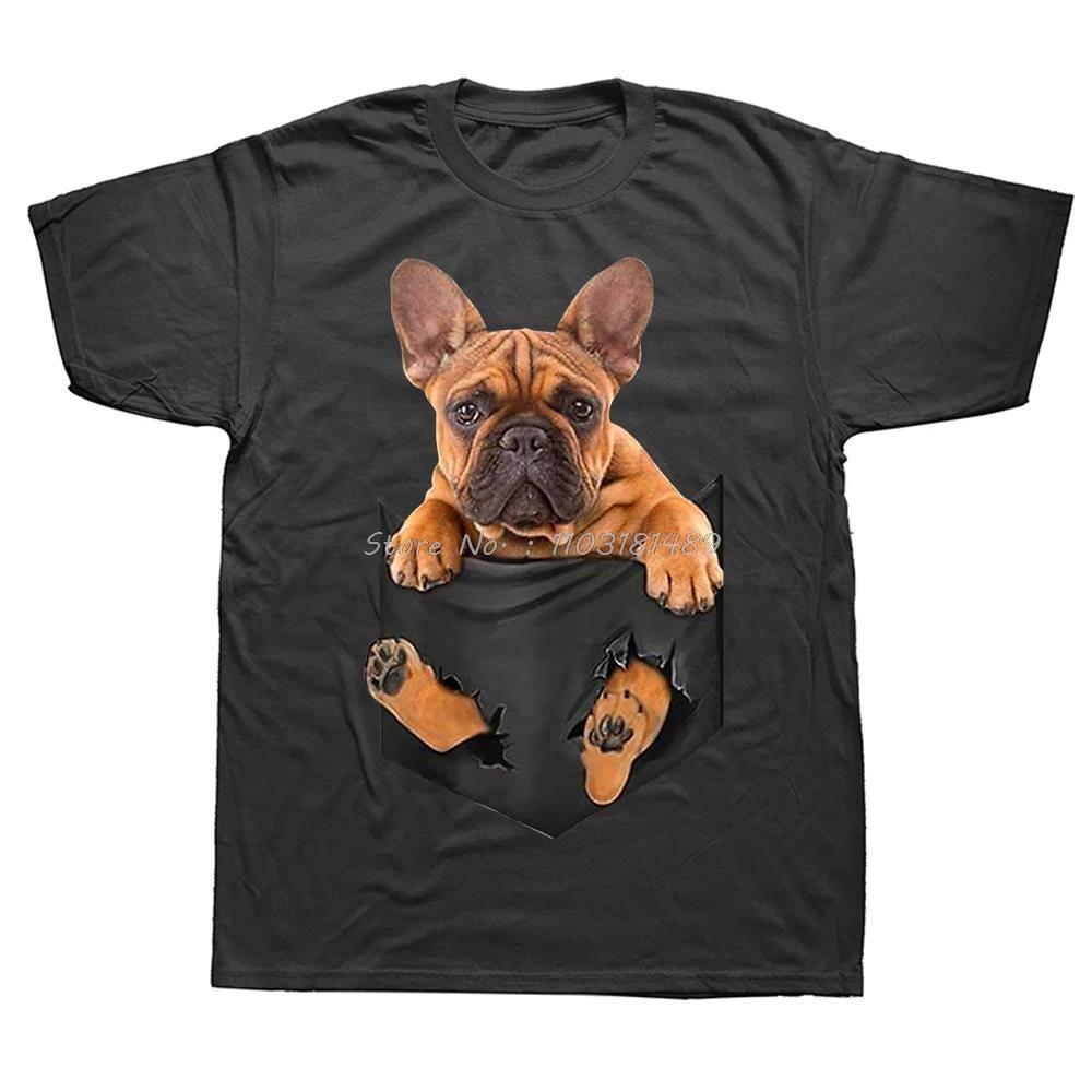 French Bulldog Weightlifting Funny Deadlift Gym T Shirts Graphic Cotton Streetwear Short Sleeve Birthday Gifts Dabbing TShirt