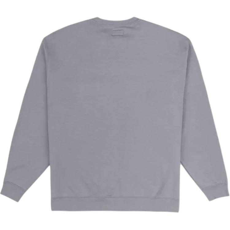 

New Converse Sweatshirts Men s Gray 10027103-A02 XL