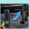 Gravity Sensor Electric Pepper Grinder With Usb Rechargeable For Kitchen Cooking And Gift Use
