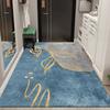 Home Floor Mat Entrance Carpet Bedroom Bedside Easy To Maintain Living Room Bathroom Simple Foot Mat