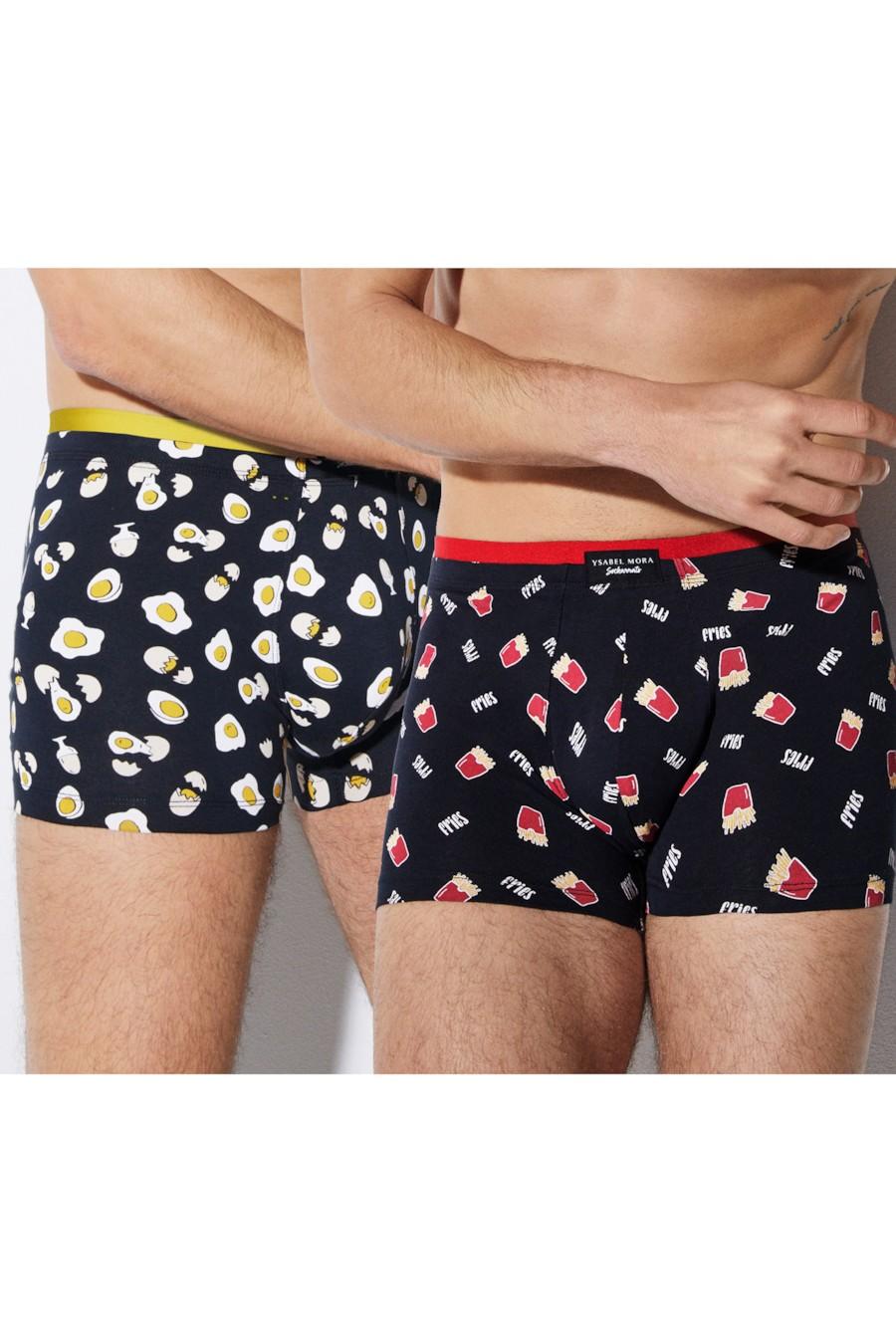 

Боксери труси, 2 штуки Ysabel Mora (80969) 46(S) різнокольорові кольору
