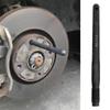 Black Steel Wheel Mounting Guide Bolt M14x1.25 Lug Stud Pilot Pin Automotive Mechanic Tool for Tire Hang and Wheel Cover