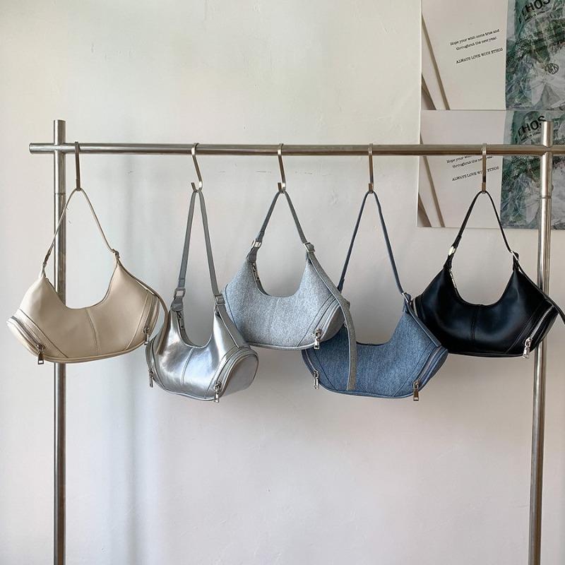 Fashion Handbag Bag Niche Style Underarm Bag Female Personality Spice Girl Versatile Pillow Women Shoulder Bag Women