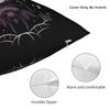 Hollow Crew Hollow Knight Square Pillow Case Polyester Decorative Pillow Action Adventure Hornet Geeky  Funny Pillowcase
