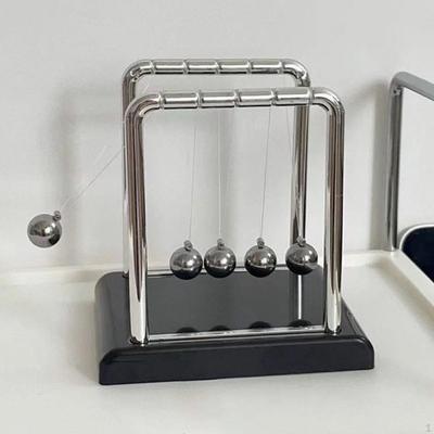 Cradle Pendulum Balls Balance Ball Decorative Physics Learning Fantastic Movement Educational Toys