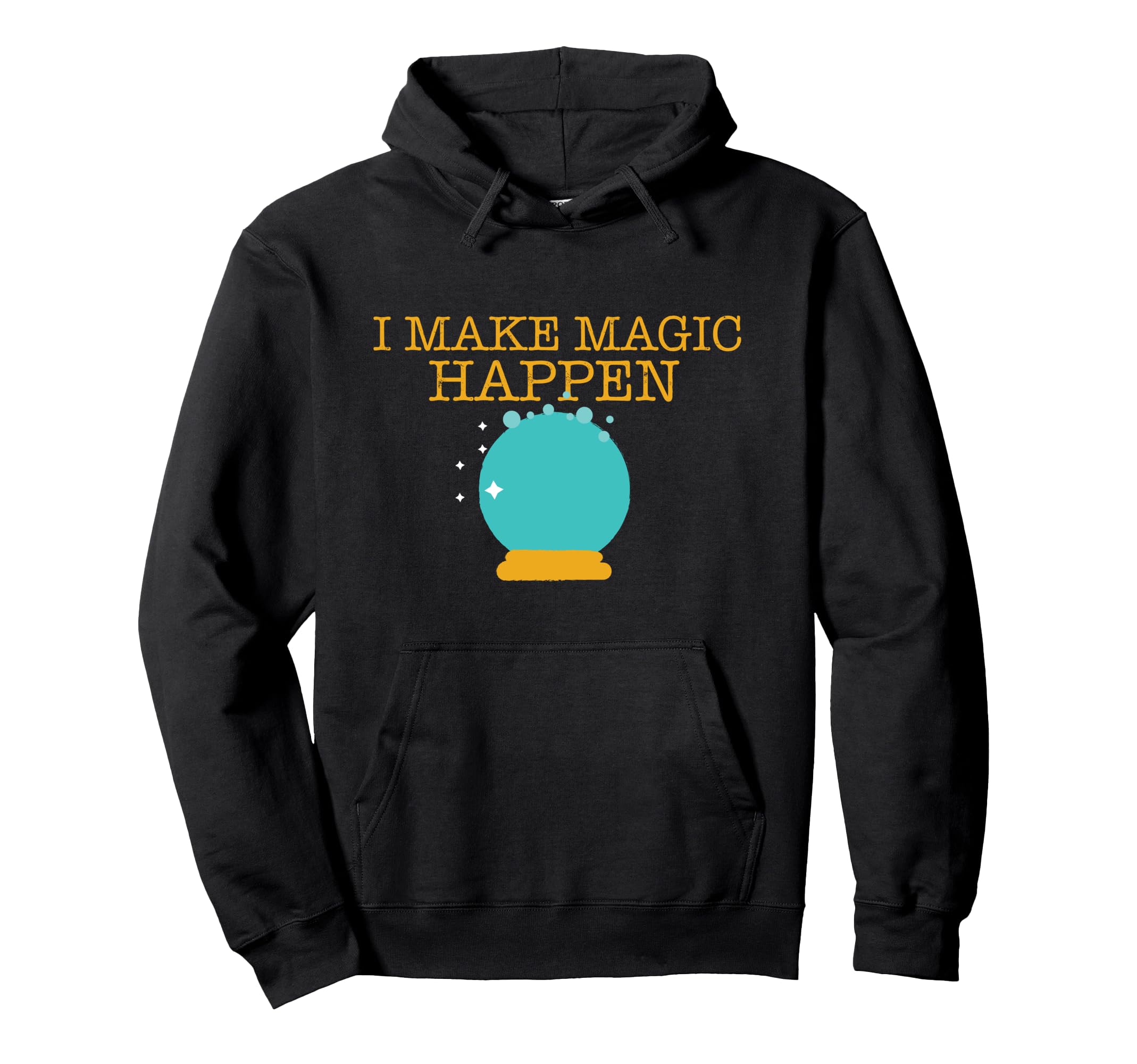 

Magic Tricks Crystal Ball Design Magician s Hoodie