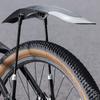 1 Set of Bicycles Front Rear Mud Guard for Mountain Bikes, Bicycles Mud Flap Adjustable Bicycles  Front Rear Mudguards