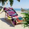 Invader Zim 2D Flat Print Beach Towel, Large Soft Quick Dry Towel for Beach Camping SwimmingXSTJ0915472