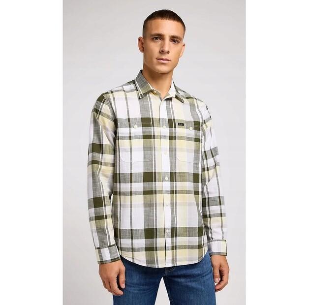 

Рубашка Lee WORKER SHIRT EU S