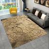 3D Wood Grain Retro Area Rug Large,Carpet Rug for Home Living Room Kids Bedroom Sofa Doormat Decor,Kitchen Non-slip Floor Mat