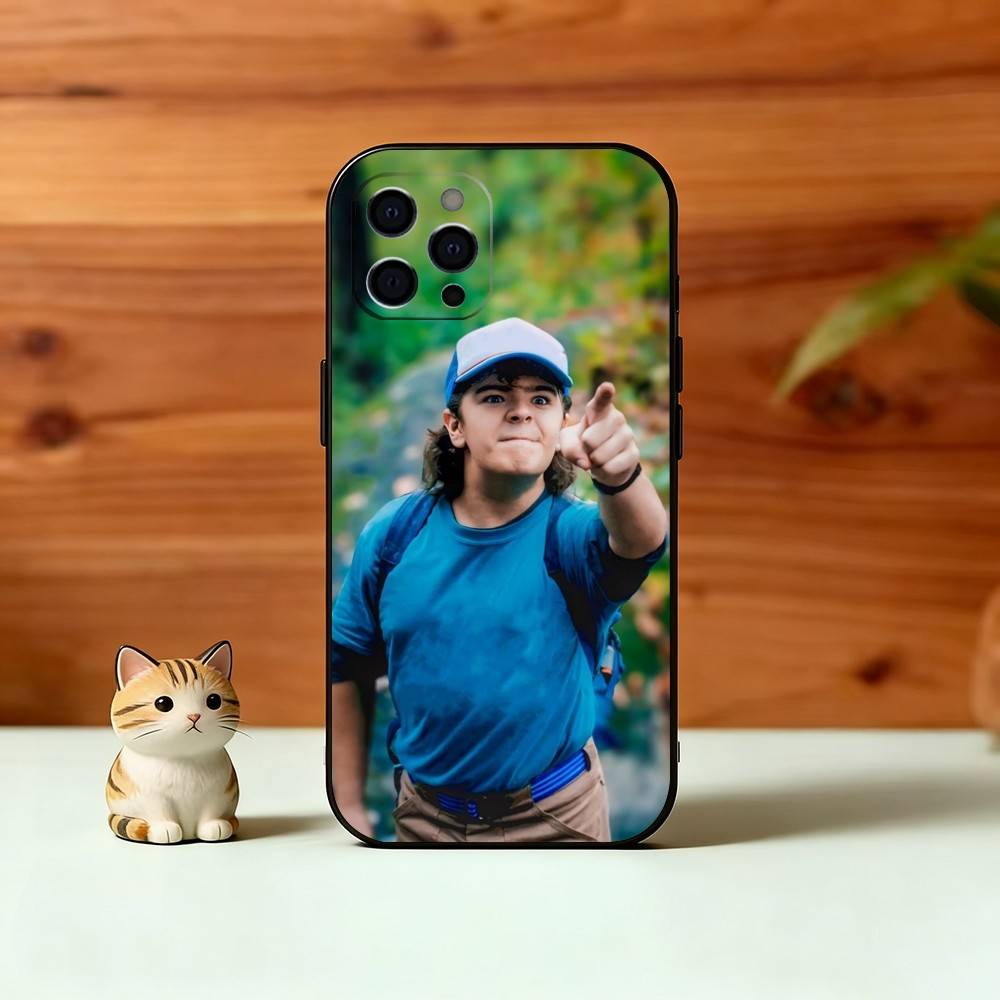 

G-Gaten M-M Actor Phone Case Silicone Soft For IPhone 17 16 15 14 13 12 11 X XR Plus Pro Max Plus iPhone15