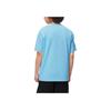 Li-Ning Sports Life Series Tree Brand Logo Print Round Neck Short Sleeve T-Shirt Men Tops Ice-Blue AHST183-3