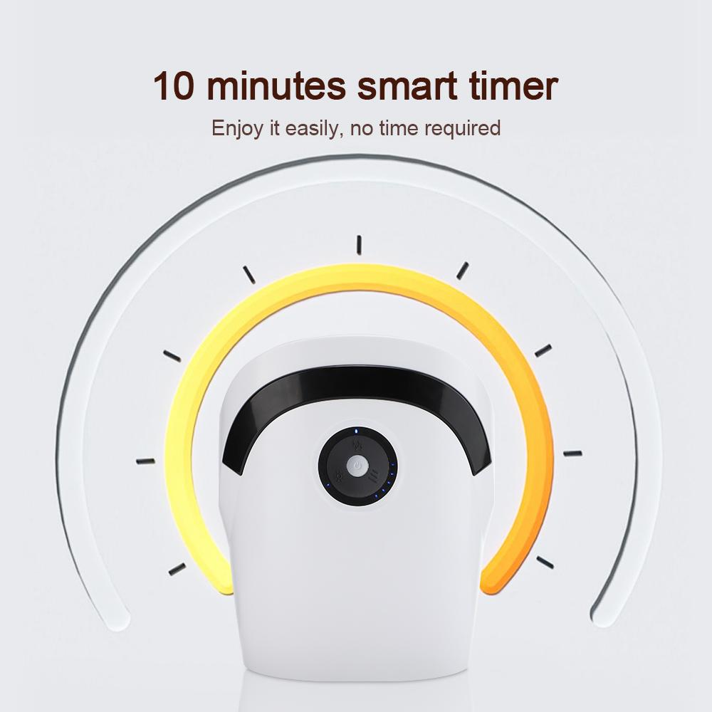 Electric Heating Hand Massager 5 Modes Air Bag Hot Compress Kneading Hand Massage Machine Promote Finger Blood Circulation